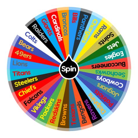 nfl player wheel generator